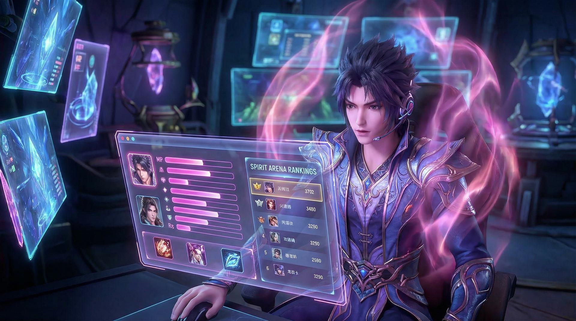 女神视频游戏测评视频