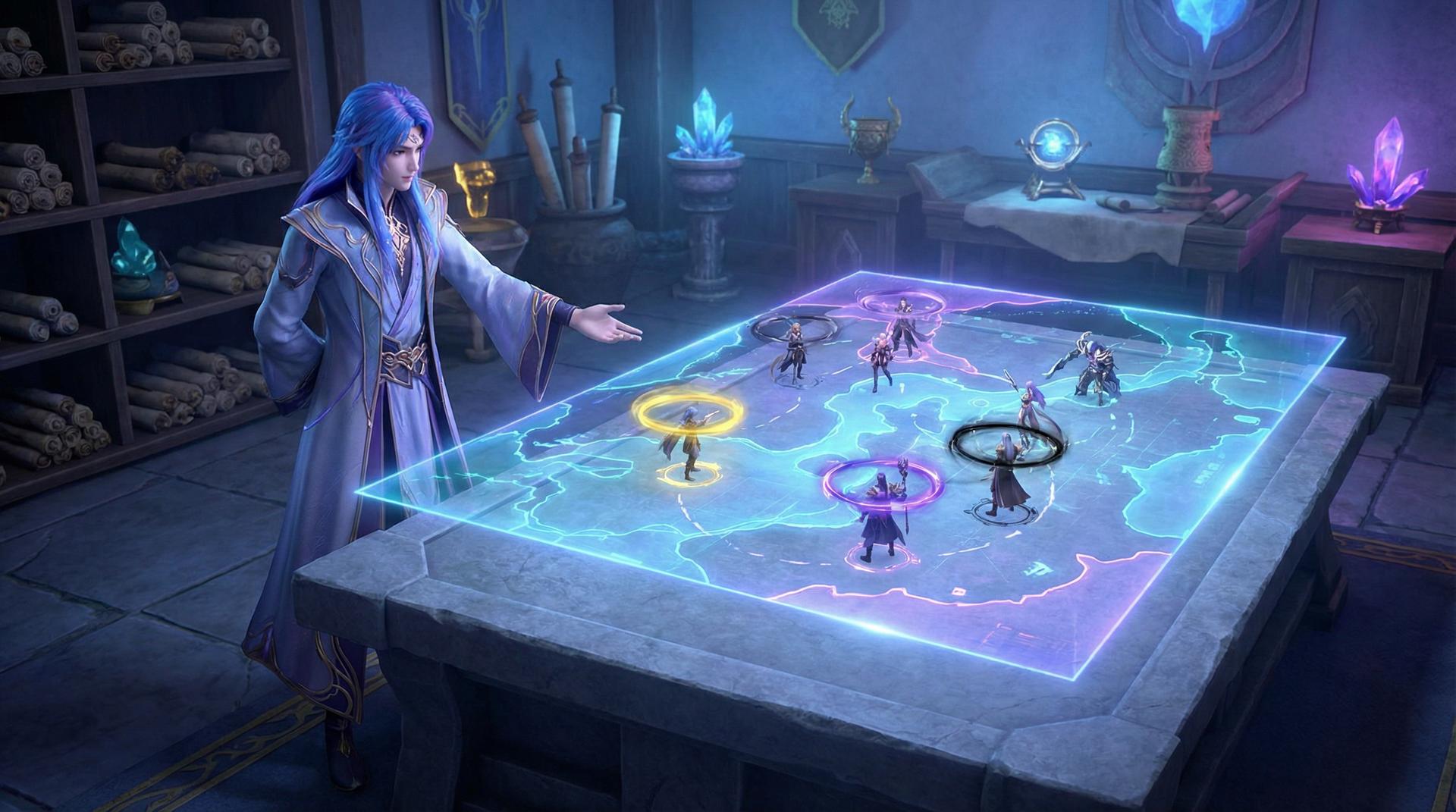 女神视频游戏战术视频